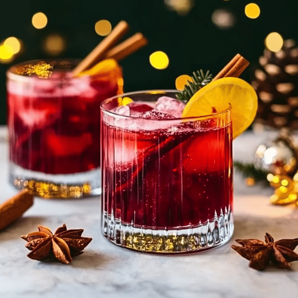 Christmas Cocktails That Will Wow Your Guests This Holiday 5 Christmas cocktail ingredients flat lay